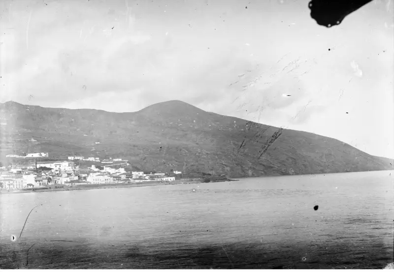 Vista parcial de Santa Cruz de La Palma.